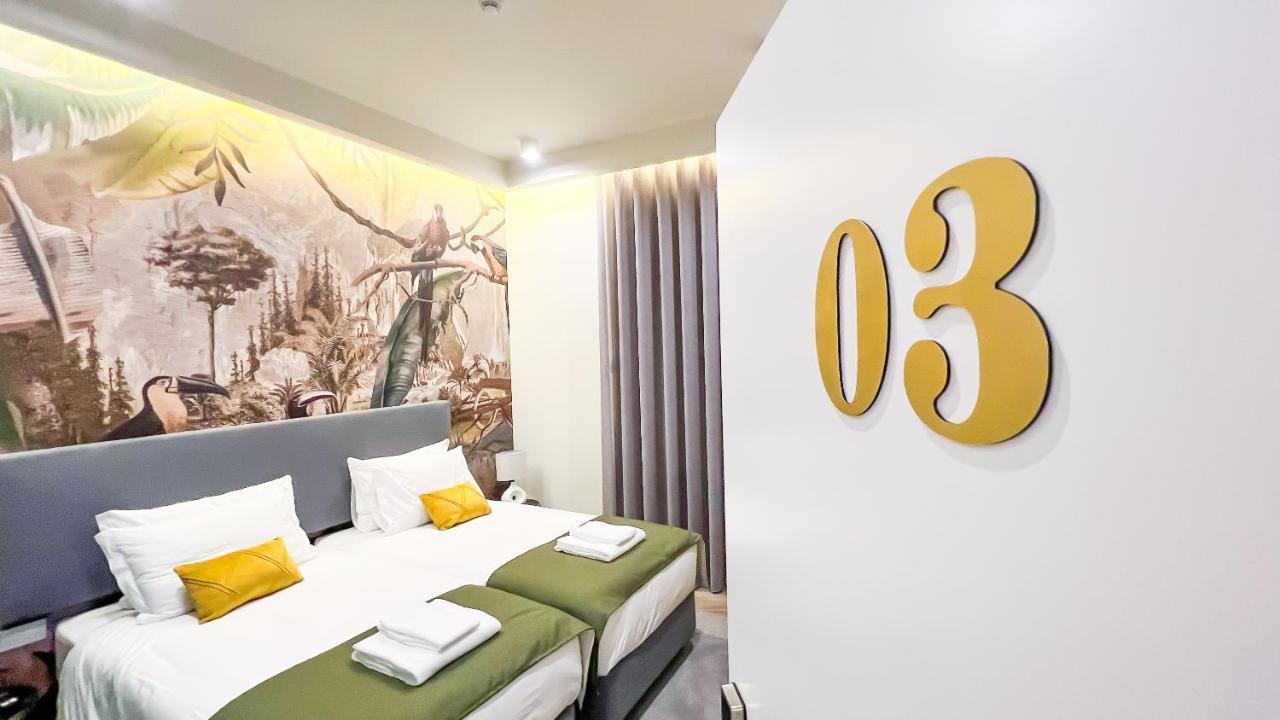 Guest House Jacaranda Фаро Екстериор снимка