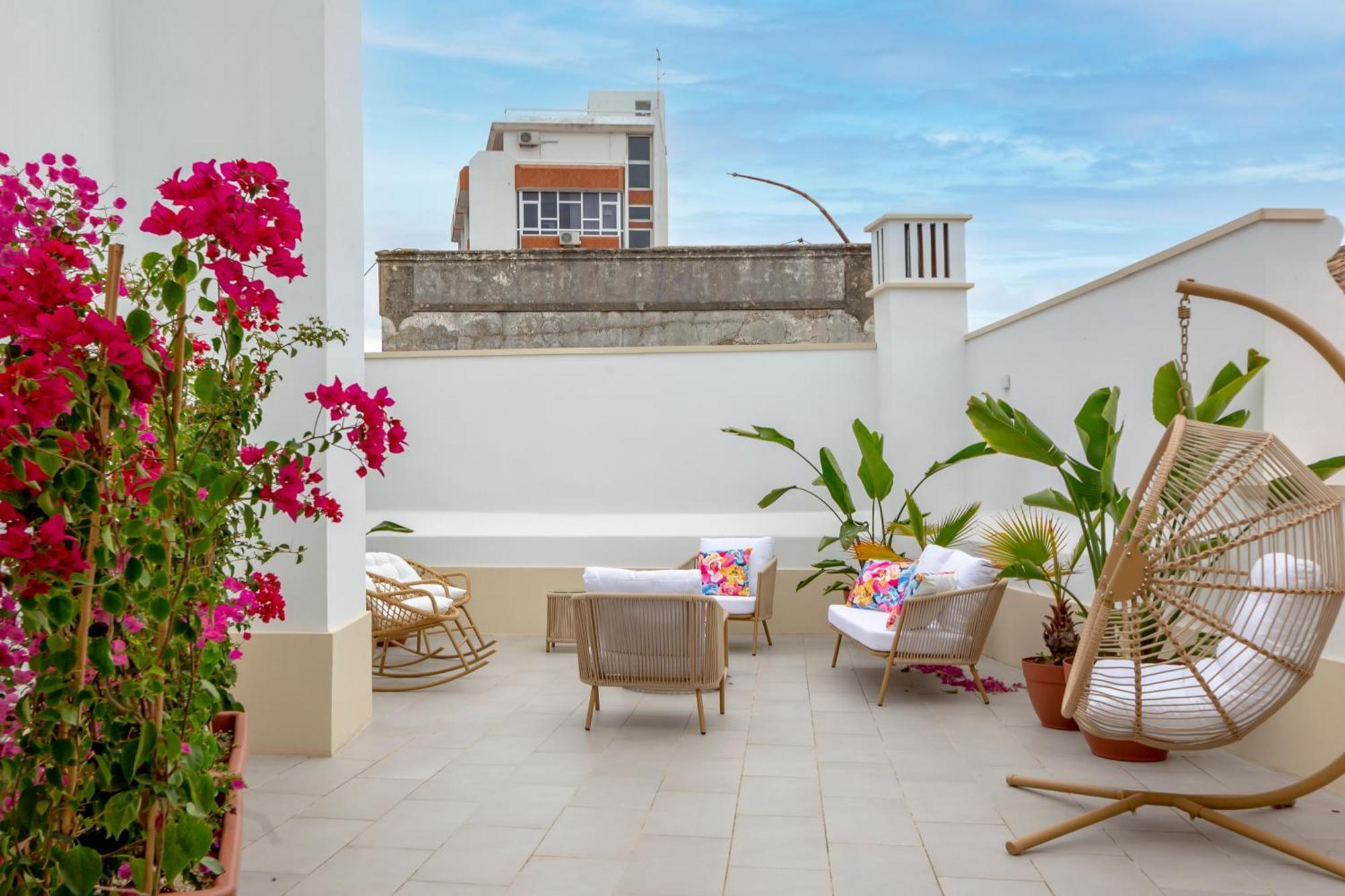 Guest House Jacaranda Фаро Екстериор снимка