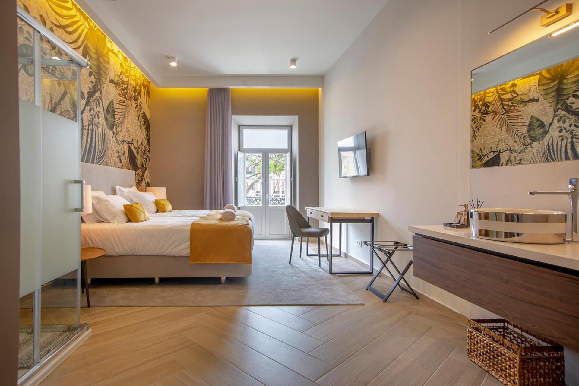Guest House Jacaranda Фаро Екстериор снимка