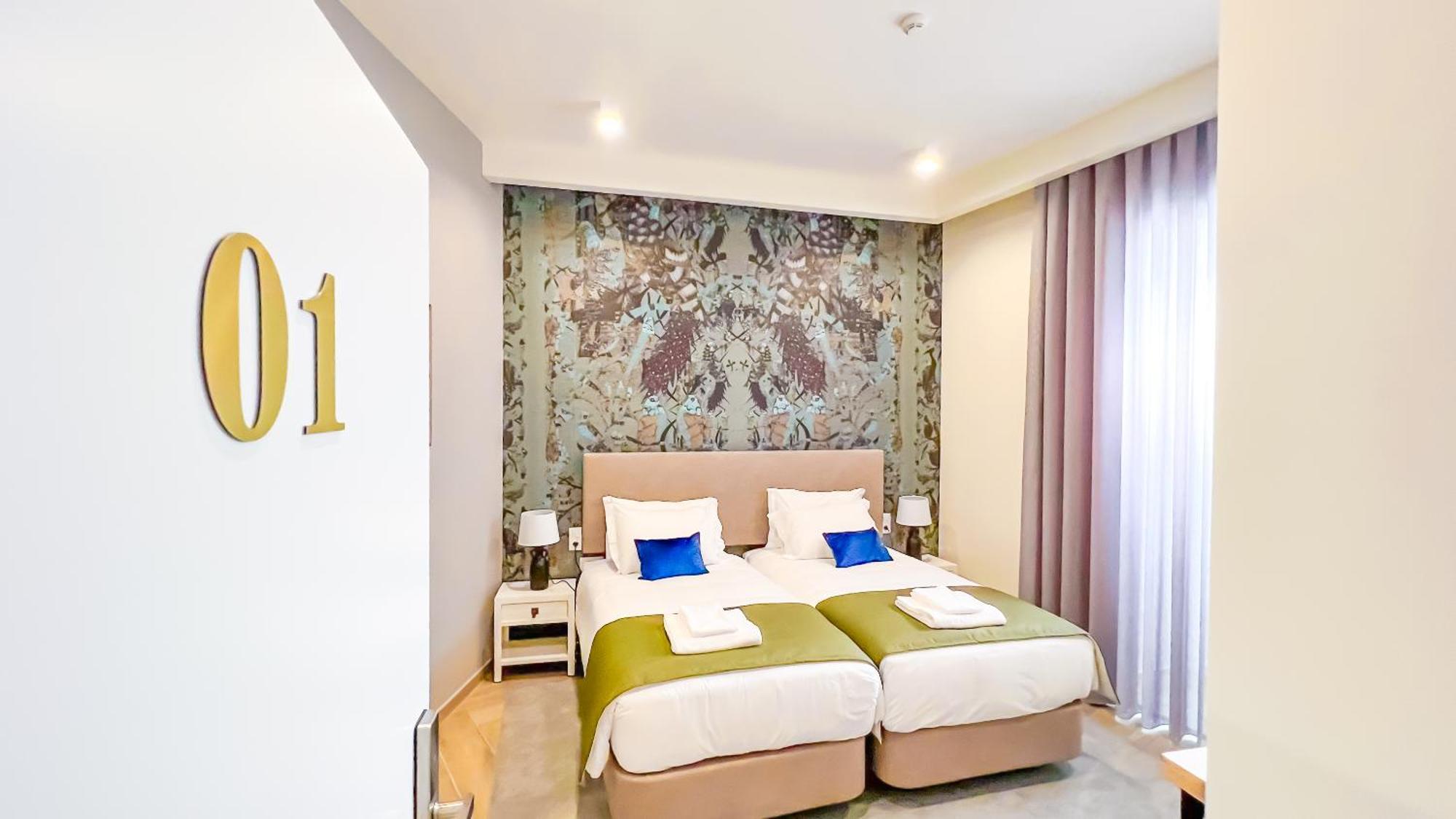 Guest House Jacaranda Фаро Екстериор снимка